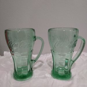 Coca-Cola mugs